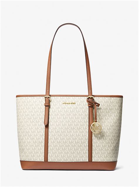 replica michael kors tote|michael kors tote with zipper.